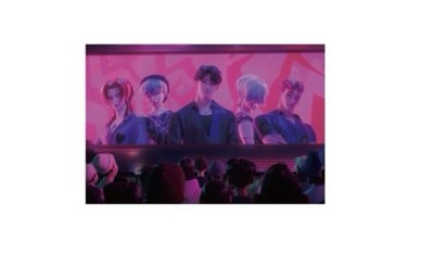 Demon Hunters Official POP-UP SEOUL 1 Saja Boys 4x6 Postcard(s) HUNTR/X, Derpy