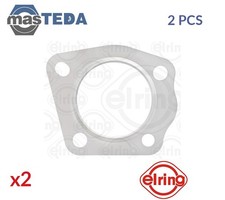 967720 AUSPUFFROHRDICHTUNG AUSPUFF DICHTUNG ELRING 2PCS FÜR RENAULT CLIO III
