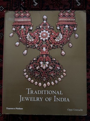 Traditional Jewelry of India   Oppi Untracht |Hardcover Art Book Thames & Hudson