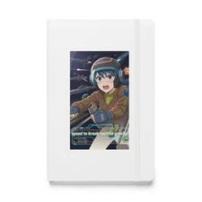 Hardcover bound notebook