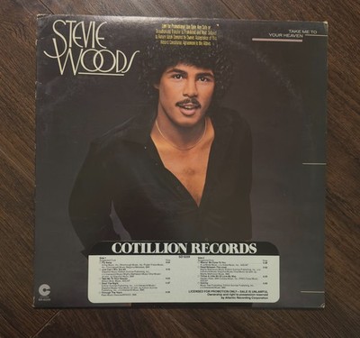 Stevie Woods   Take Me to Your Heaven (1981, Cotillion Records SD, Promo Copy