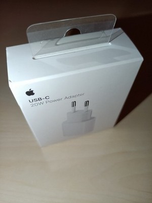 Apple 20W USB C Power Adapter - Weiß (MHJE3ZM/A)