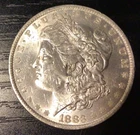 1883-O Morgan Silver Dollar, AU+/MS Details. Sharp, Luster! I95