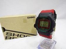 CASIO G SHOCK DW 5600THC 20 ATM Water Resistant with Box and Manual Tested Used