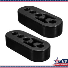 Car Exhaust Insulator Bushing Mount 2pcs 0.4812mm 2 Holes Adjustable Tailpip Car Exhaust Insulator Bushing Mount 2pcs 0.4812mm 2 Holes Adjustable Tailpip