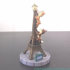 Extremely Rare! Vintage Chip and Dale figurine. Disneyland Paris 1992.