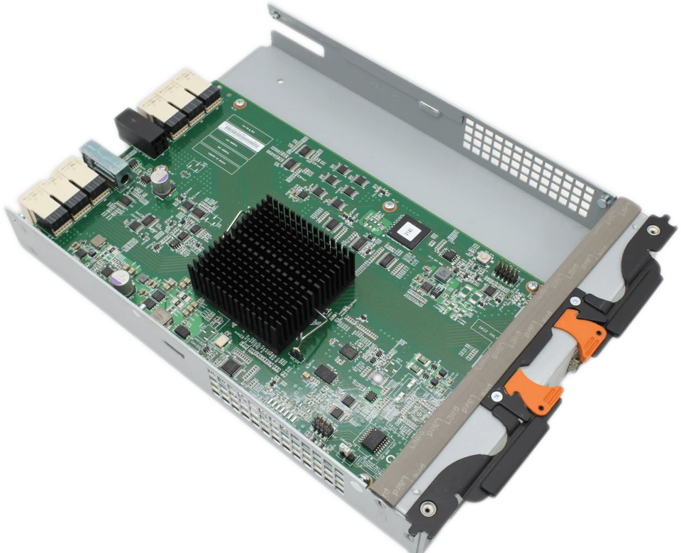 IBM Storwize V5000 Gen.2 SAS 12G Controller Expansion | 01AC579 R0801-F0001-03 - Bild 3 von 4