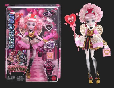 Monster High Scary Sweet Birthday Cupid Asteria doll, Puppe JBG77 NEU/OVP