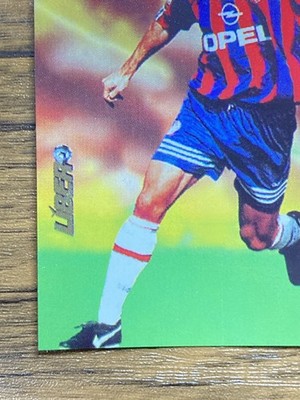 超激レア正規品♬( ゜д゜)！98年Worldcupドイツ代表МFマテウス#8 Los Super Card's del Mundial Francia 98 World Cup Card Lothar