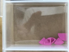 LEGO Parts - Dark Pink Tile, Round 1 x 1 Quarter - No 25269 - QTY 5