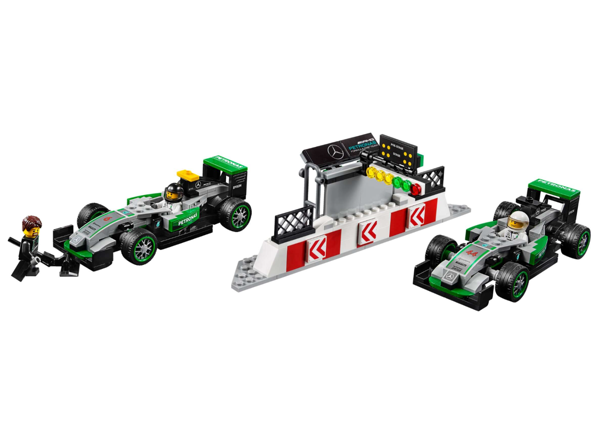 LEGO SPEED CHAMPIONS: MERCEDES AMG PETRONAS Formula One Team