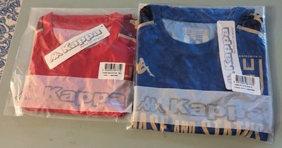 Kappa brand New Chase And Status Soccer Jersey size L