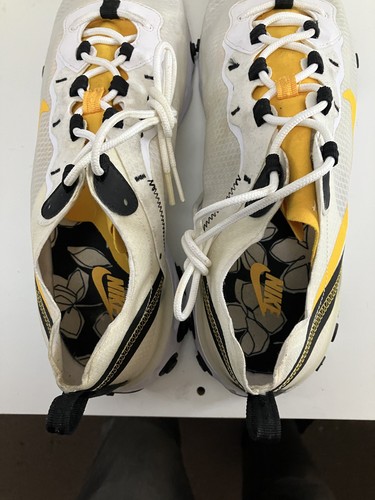 NIKE REACT Element 55 SE University Gold CI3831 100 taglia UK 11 - Foto 6 di 7