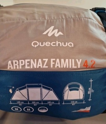 Quechua Arpenaz Family Person Tent UK