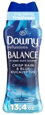 Downy Infusions Balance Crisp Rain & Blue Eucalyptus In-Wash Scent Booster Beads