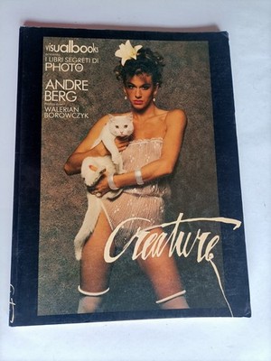 Eva Robbins Creature Visual Books von Andre Berg Secret Photo Books 1982