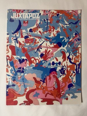 JUXTAPOZ #91 (Aug 2008) - Todd James, Shawn Barber, Amy Sol, Bob Haro, More