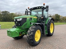 2022 John Deere 6R155, 2910 hours, AutoPowr 50k, CommandPro, Autotrac ready