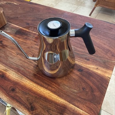 Stagg Gooseneck Kettle - Chrome Pot Stovetop Version