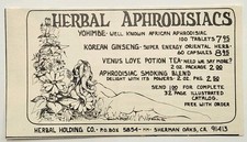 1975 Cannabis Marijuana Weed Herbal Aphrodisi...