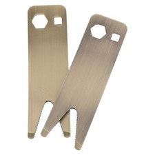 2 Pcs Guitar Spanner Wrench Bass Toggle Tool Potentiometer