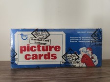 1984 TOPPS BASEBALL VENDING BOX BBCE SEALED & AUTHENTICATED FASC!! MATTINGLY?