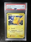 2005 Pokemon EX Pikachu 60/106 Emerald PSA 9