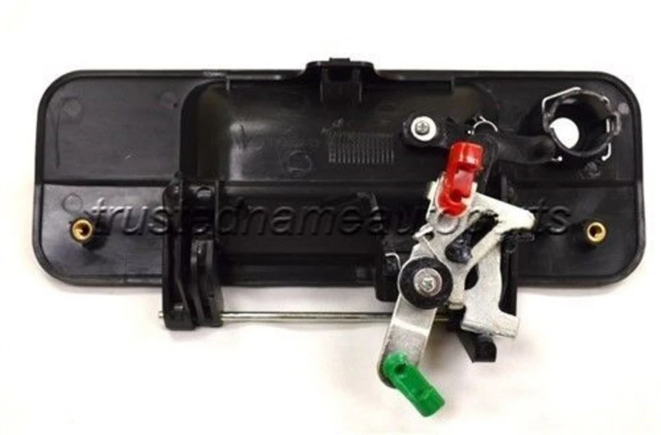 fits 2007 to 2013 Toyota Tundra Tailgate Handle Textured Black Foto 2 de 2