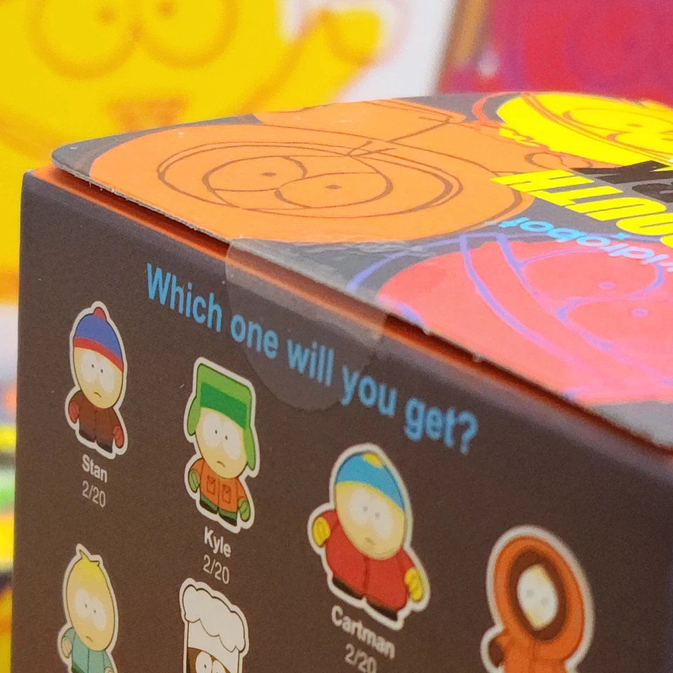 Kidrobot South Park Serie 1 Caja Ciega Sellada de Fábrica 3" Foto 4 de 4