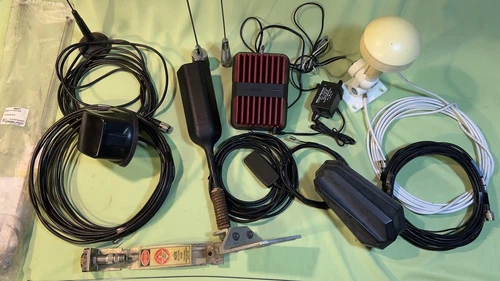 Weboost 472154 Drive Reach Vehicle Cell Phone Signal Booster And Antennas Kit