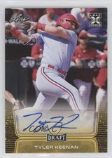2020 Leaf Draft Auto Gold Tyler Keenan #BA-TK1 Auto qp4