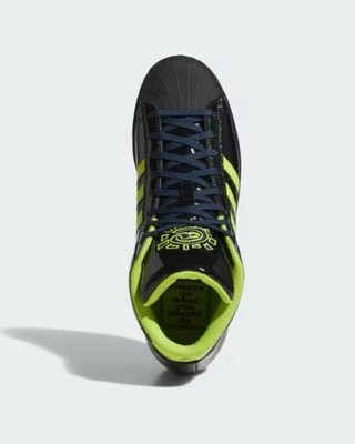 Adidas Pro Model ADV x Always JP7637 Black Neon Green Size 10.5