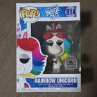 Funko Pop! Rainbow Unicorn Disney Parks Exclusive Inside Out 514 Vinyl Figure