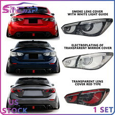 Sindar Auto Led Tail Lights For Infiniti Q50 V37 2014-2017 Hawkeye Tail Light