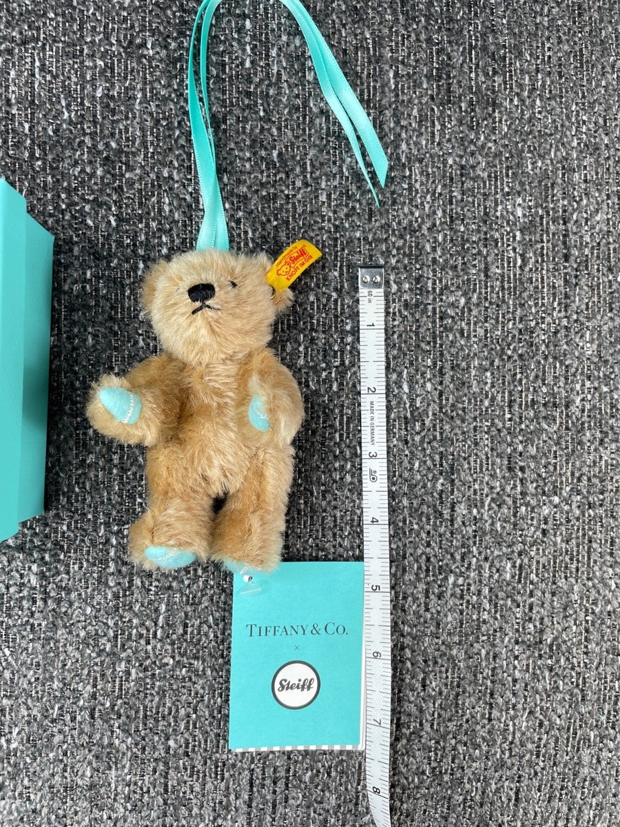 Tiffany & Co Steiff BEAR Holiday Ornament Limited Edition RARE NEW