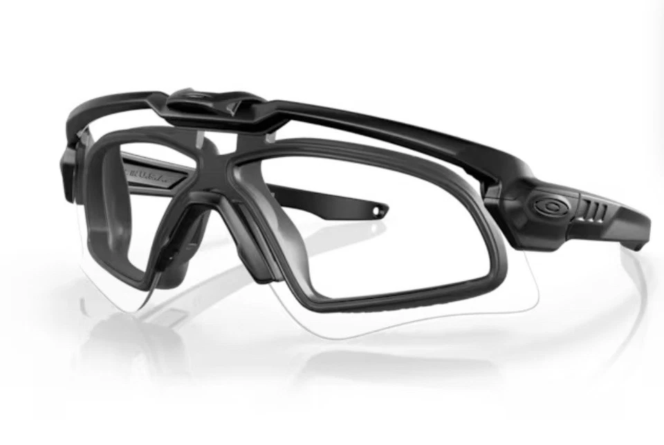 Kit de lentes múltiples Oakley SI Ballistic M Frame Alpha - Clear Prizm, TR22 y TR45 Foto 3 de 4