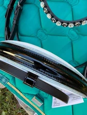 Otto Schumacher snaffle bridle. Cob/size 1. Brand new. Classic with a twist!