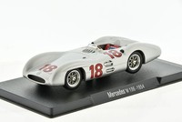 F1 Mercedes W196 #18 J.M.Fangio World Champion 1954 1/43 RBA