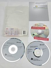    Microsoft Windows Home Server 2011 OEM System Builder Complete Media Set COA