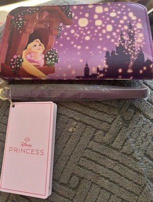 Loungefly Disney Tangled Rapunzel Tower Lantern Wristlet Wallet