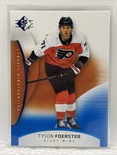 Philadelphia Flyers - Tyson Foerster - 25/26 SP Hockey - Blue Foil - #60