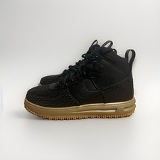 Nike Lunar Force 1 Duckboot Shoes 'Black/Neutral Olive' Size 8 DZ5320-001