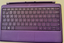 OEM Microsoft Surface RT / 2 / Pro 1 / Pro 2 Type Cover 2 Keyboard 1561 Purple