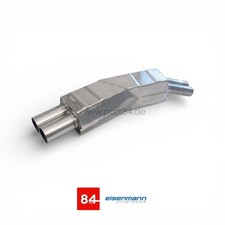 BMW 5er E34 M5 Eisenmann Endschalldämpfer 2x83mm Limousine + Touring