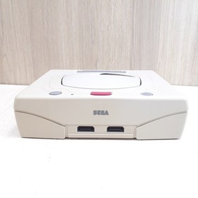 Sega Saturn Console Bundle with 2 Virtua Fighting Stick & 3 games HST-3220 Japan