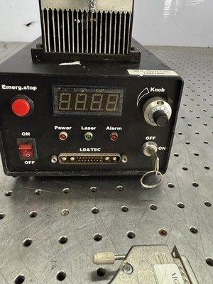 CNI MGL-V-P-532L-5W 532nm DPSS Green Laser + PSU   High Power, Burns Plastic
