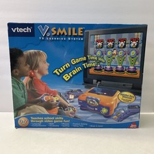 VTech VSmile TV Learning System w/ Game  Controller New Open Box