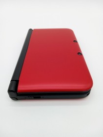 Excellent Condition Nintendo 3DS XL Red Black New Screens Charger Included