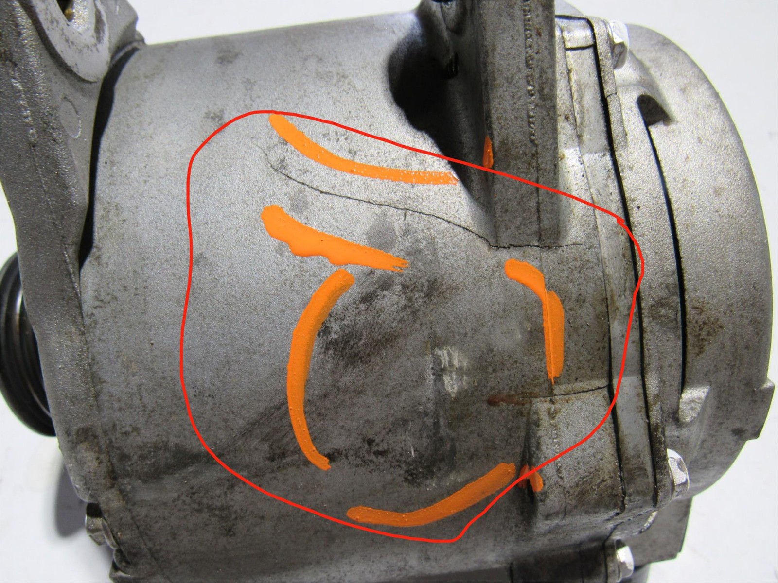 Bentley Continental GT 2012 6.0L W12 Engine Alternator Generator 11-18 ;#3