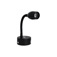 12V LED Wohnmobil-Leselampe Touch Dimmbar Flexibler Schwanenhals-Strahler USB